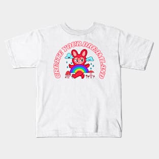 Create your dreamland Kids T-Shirt